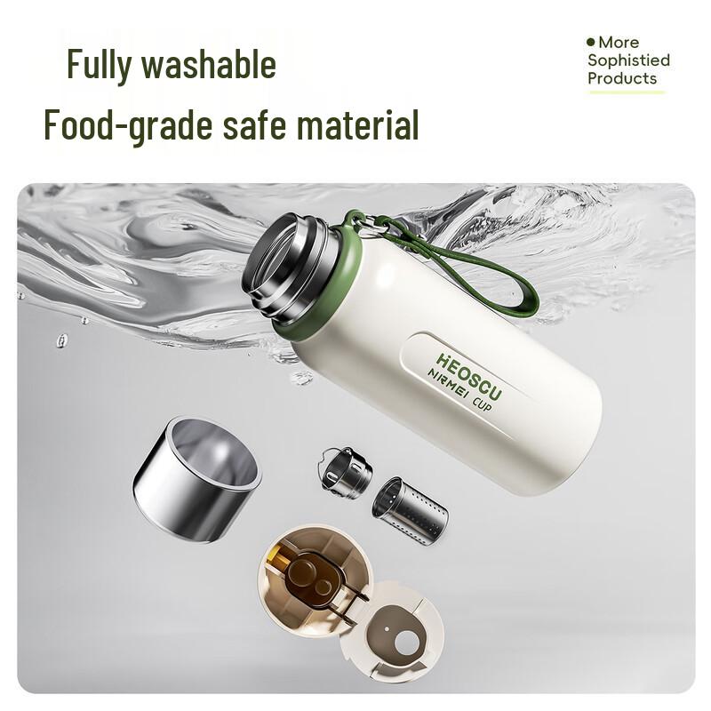 HEOSCU 316L Rostfritt Stål Dubbel-Dryck Vakuumflaska