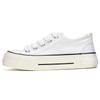 Platform Canvas Shoes Women's Trendy Shoes Versatile Casual Little White Shoes Student Retro Board Shoes 812