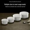 Pure White Ceramic Ramekin for Pudding, Baking, Desserts, and Ice Cream