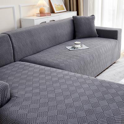 Copridivano moderno e semplice, copridivano universale all-inclusive, nuovo copridivano combinato antiscivolo elastico transfrontaliero jacquard