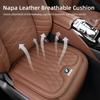 -Car Seat Cover Leather Auto Seat Pad Driving Cushion Anti-Slip Mat For BMW X1 X2 X3 X4 X5 X6 X7 F31 F48 F01 E46 F10 E39 F34 F87