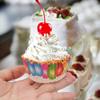 Tavă de 100 buc. Cupcake de Crăciun Cupcake de hârtie Forme de tort Forme de prăjitură Cupă nouă de copt Crăciun