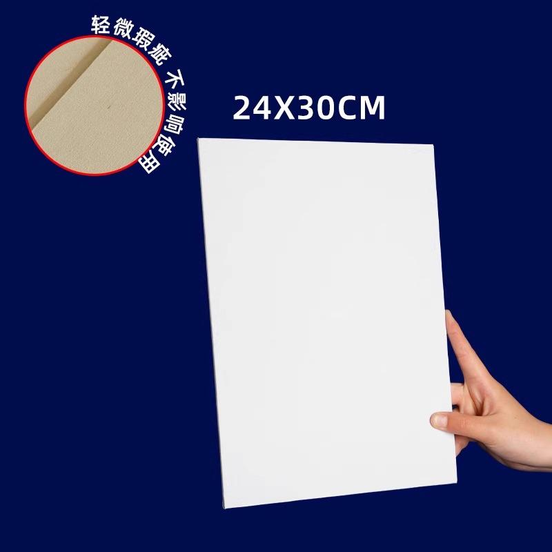 Pure Cotton Acrylic & Oil Painting Canvas for Art Students