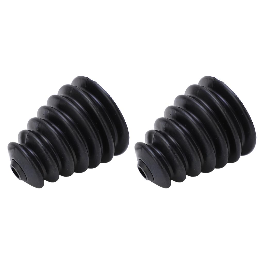 2 BUC Capac de Praf din Cauciuc pentru Burghiu Ciocan Electric Flexibil Colector de Praf Dispozitiv Etanș la Praf Negru