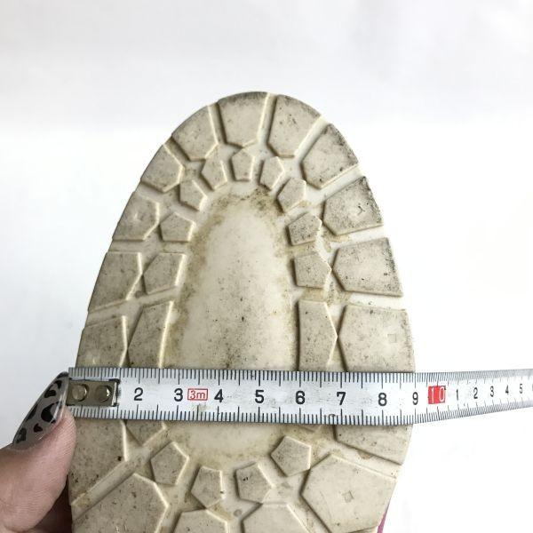 Fabio Rusconi Rubber Long Rain Boots 39 24.5 Pink Italy(USED)