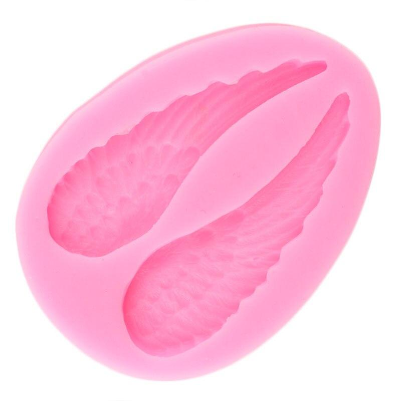 Angel Wings Silicone Mold Chocolate Fondant Mould Cake Decorating Tools Candy Molds
