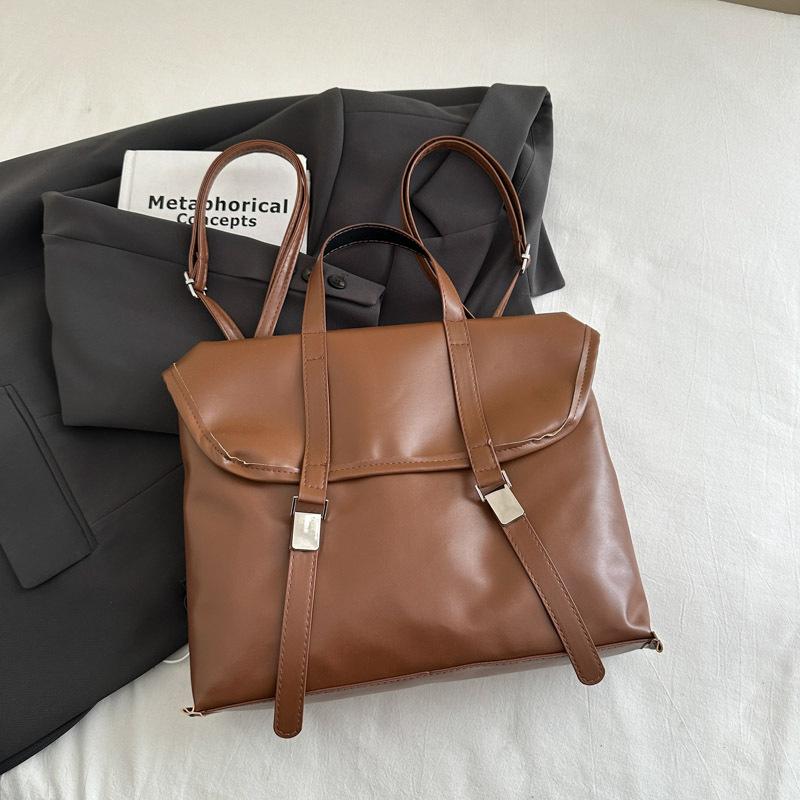 

Сумка Feeling Handbag Большая вместимость Рюкзак Сумка Женская Ретро Пригородная Сумка-мессенджер Женская коричневый