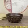 Antique Alloy Copper Emperor Five Blessings Treasure Bowl Bagua Incense Burner Entrance Home Living Room Craf