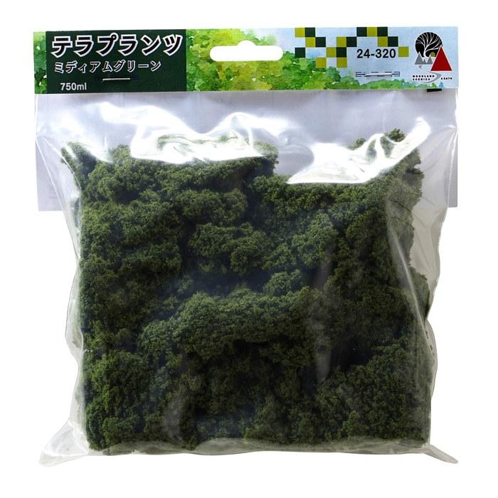 KATO Diorama Material TerraPlants Medium Green 24-320