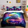 Colorful Eagle, American Flag. Bedding Sets Duvet Cover Sets Duvet Covers Pillowcases(1 * Duvet Cover 2 * Pillowcases Without Duvet Insert)