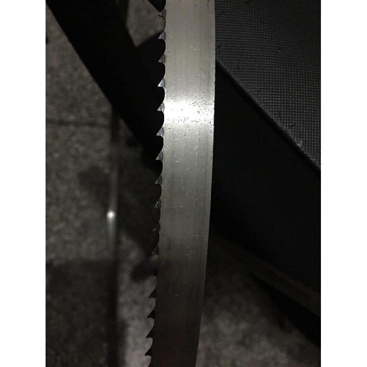 

3 шт. 1650x16x0,5 мм Лезвия для ленточной пилы по мясу 1650 мм Лезвия для костей Лезвия для пилы для мяса и костей