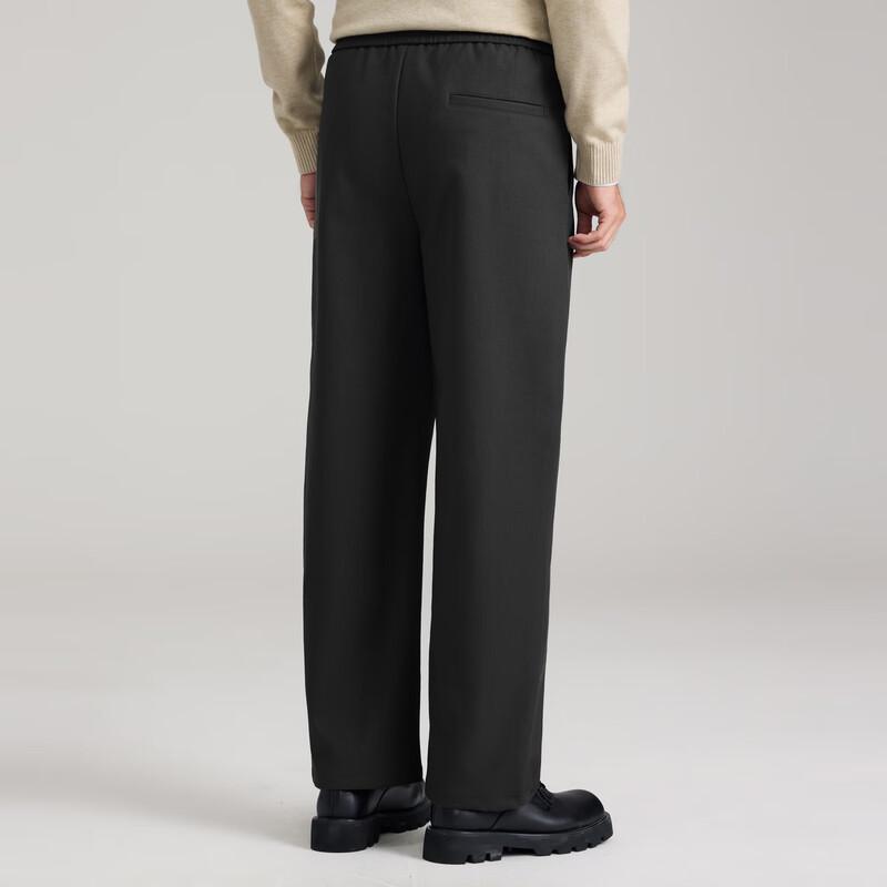 Shanshan Men's Autumn/Winter Straight-Fit Casual Pants