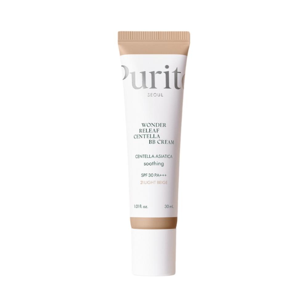 

PURITO SEOUL Wonder Releaf Centella BB #21 Light Beige Cream 30 ml - BB cream