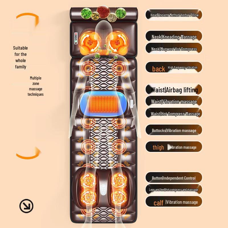 AUX GL-36 Full Body Massage Mat