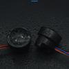 2 in 1 Bike SUV Horn Electric Horn LED 48/60V Universal Electric Motorcycle Horn Motorbike Replacement Electric Horn Car