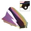 Motorcycle Windscreen Windshield Double Bubble Wind Deflector For Suzuki GSXR 125 150 2018 2019 2020 2021 2022 GSXR125 GSXR150
