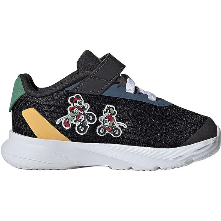 Adidas Duramo SL Disney Mickey Carbon Bright Red Semi Spark (TD) Baby Sneakers IF4046