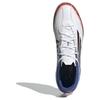 Adidas F50 Pro Fashion Comfortable Shock Absorbing Durable Soccer Shoes Men Soccer Shoes White Blue JR5893