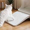 Cat Litter Box Step With Double-layer Filter And A Ramp Adjustable Pet Kitten Waste Collection Stairs Litter Catching Ramp