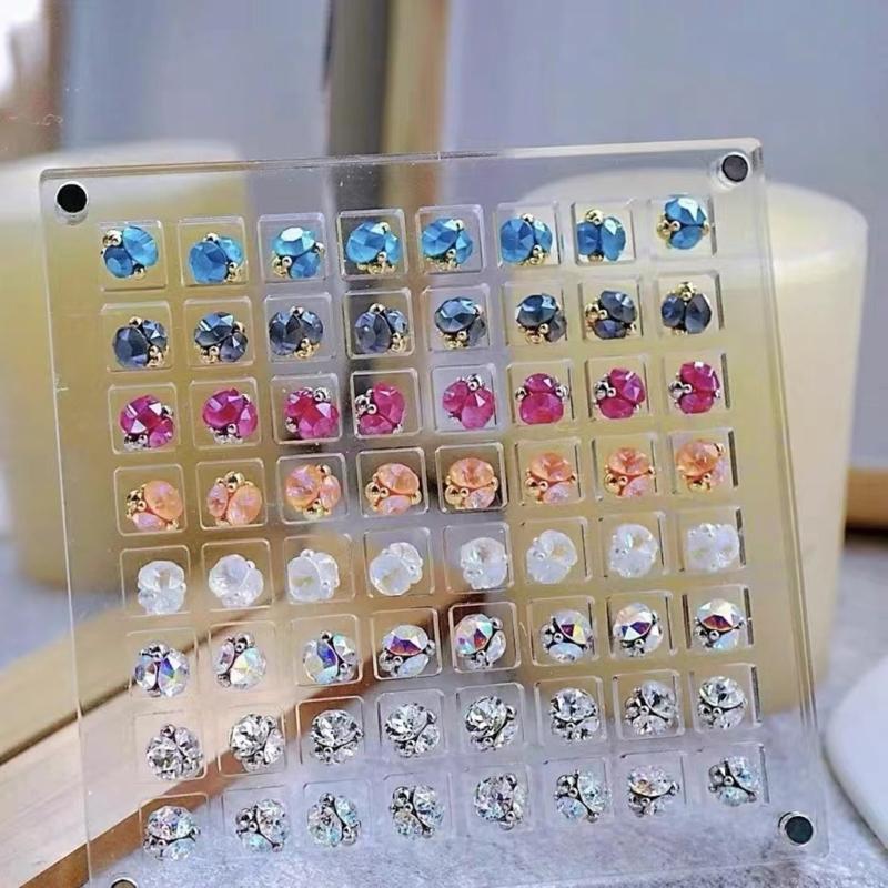 Convenient Acrylic Shell Storage Box Craft Organizer Box Acrylic Magnetic Shell Display Box for Small Crafts Shell