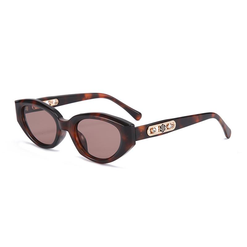 Simple Cat Eye Sunglasses For Women, Sunscreen And Uv Protection, Advanced Sunglasses, Sunshade Glasses For Women