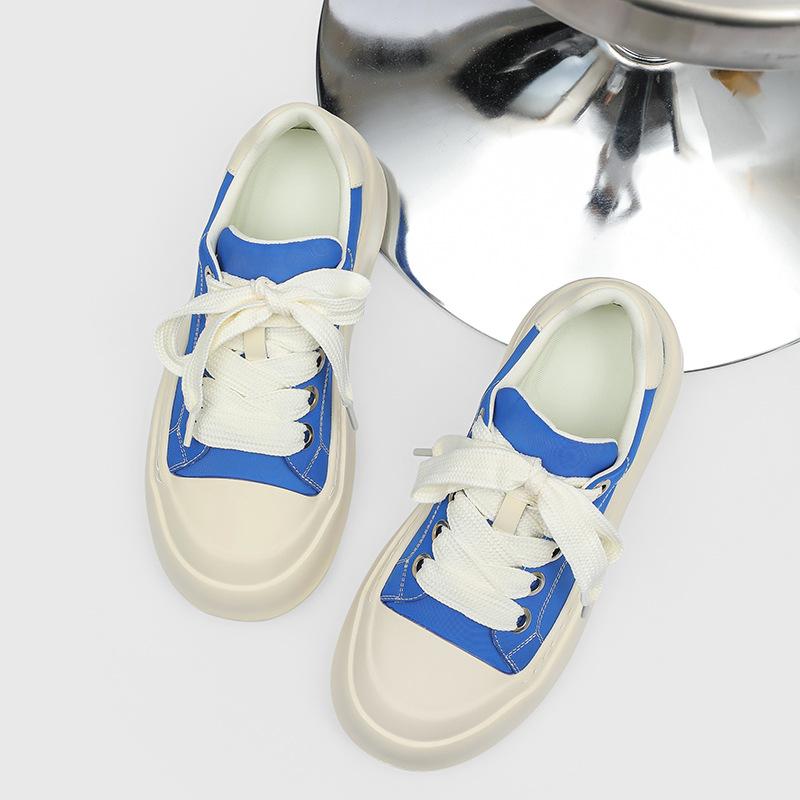 Neue Leinenschuhe mit dicker Sohle und Höhenverstärkung sind atmungsaktiv, bequem, lässig, modisch und vielseitig farblich passend. Lässige Schuhe 30309-J