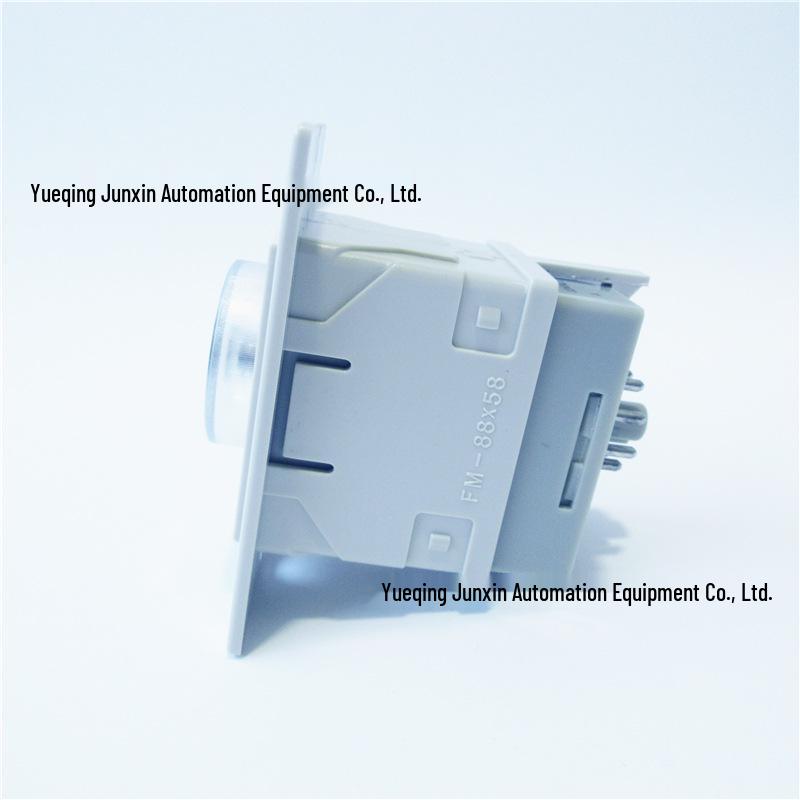 AH3-3 Time Relay with Panel Cover, 8-Pin AC220V Power-On Delay Controller