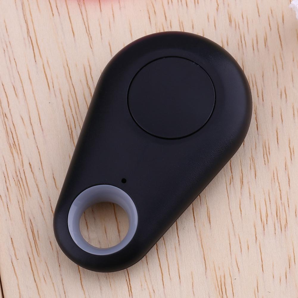 Mini Bluetooth Smart Pet Child Locator Wallet Key Finder Tracker For iPhone Black