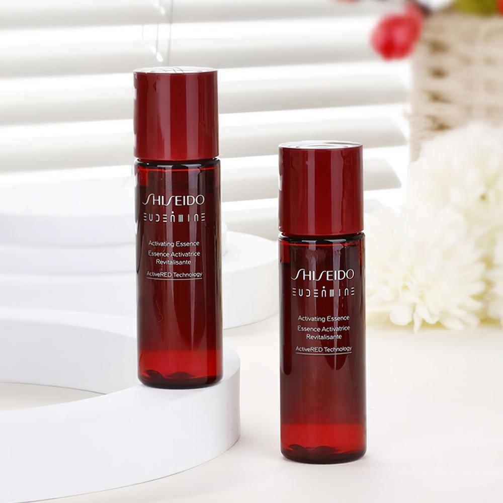 Shiseido Eudermine Aktivierende Essenz 30ml Feuchtigkeitsspendender Toner Glow Hautpflege