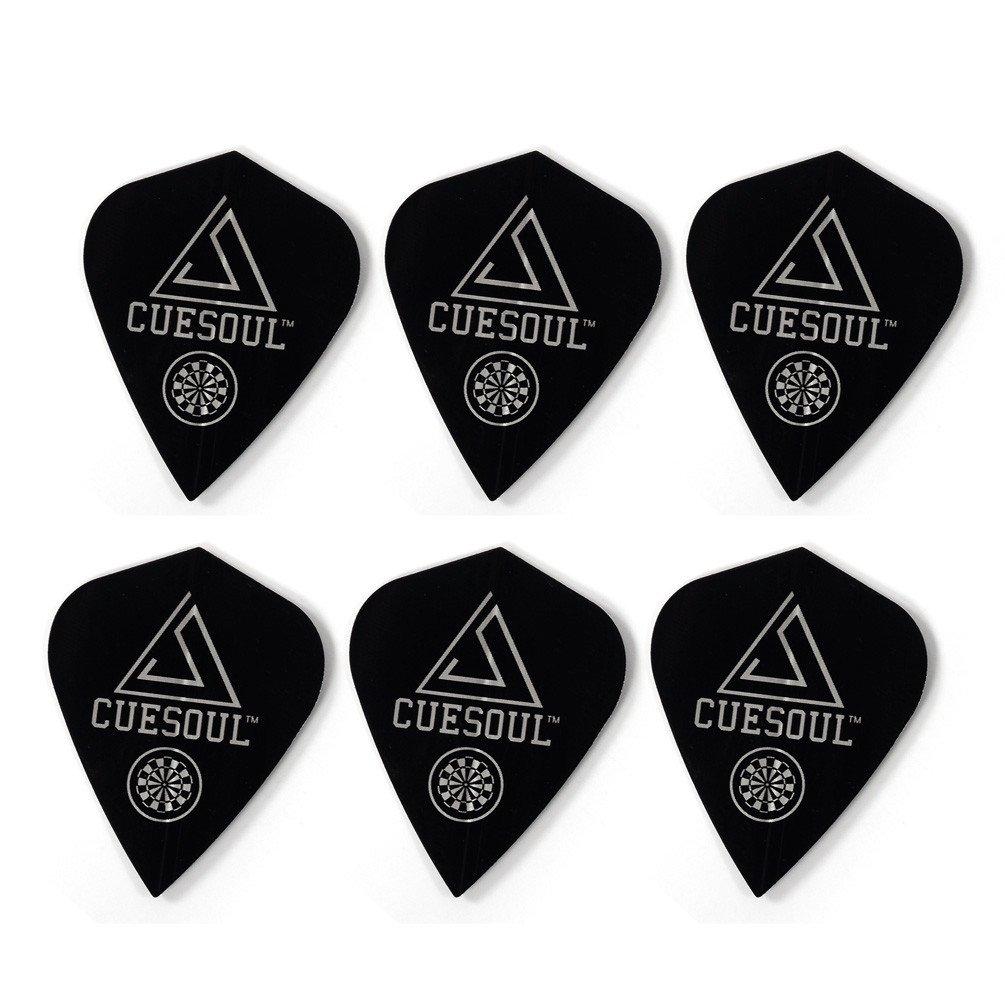 CUESOUL 20 Gram Steel Tip Brass Barrel Nickle Planting Darts Set STBS003