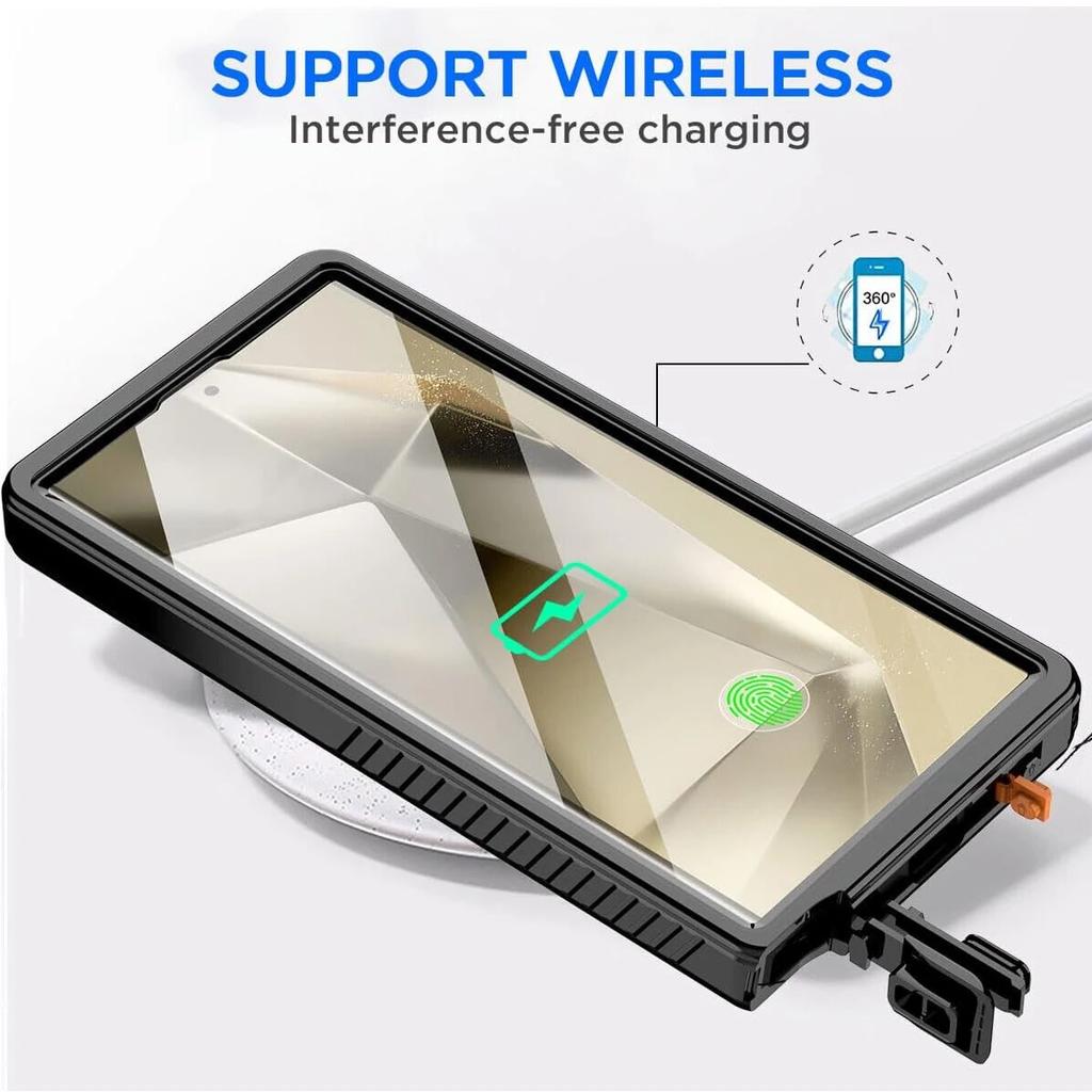 IP68 Shellbox Waterproof Case For Samsung Galaxy S26 S25 S24 S23 S22 Ultra FE A54 A14 5G Outdoor Sports Diving Protective Cover