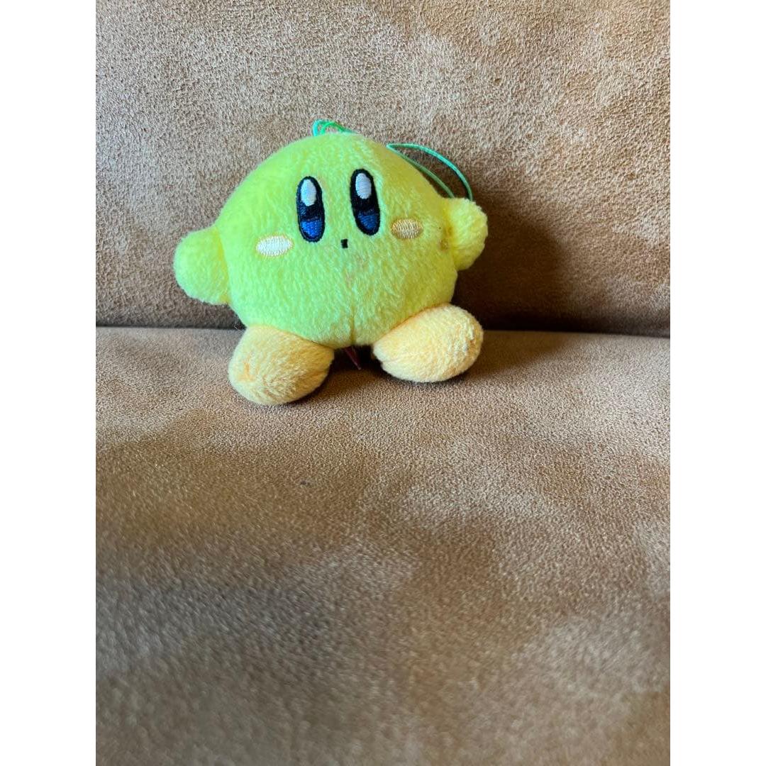Kirby the Star Plush Strap Hand Size