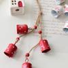 Snowflake Christmas Tree Bells String Vintage Creative Bells Pendant  Christmas Decoration