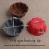 Jiaju Silicone Donut and Muffin Baking Mold - Easy Release, Hollow Round Shape
