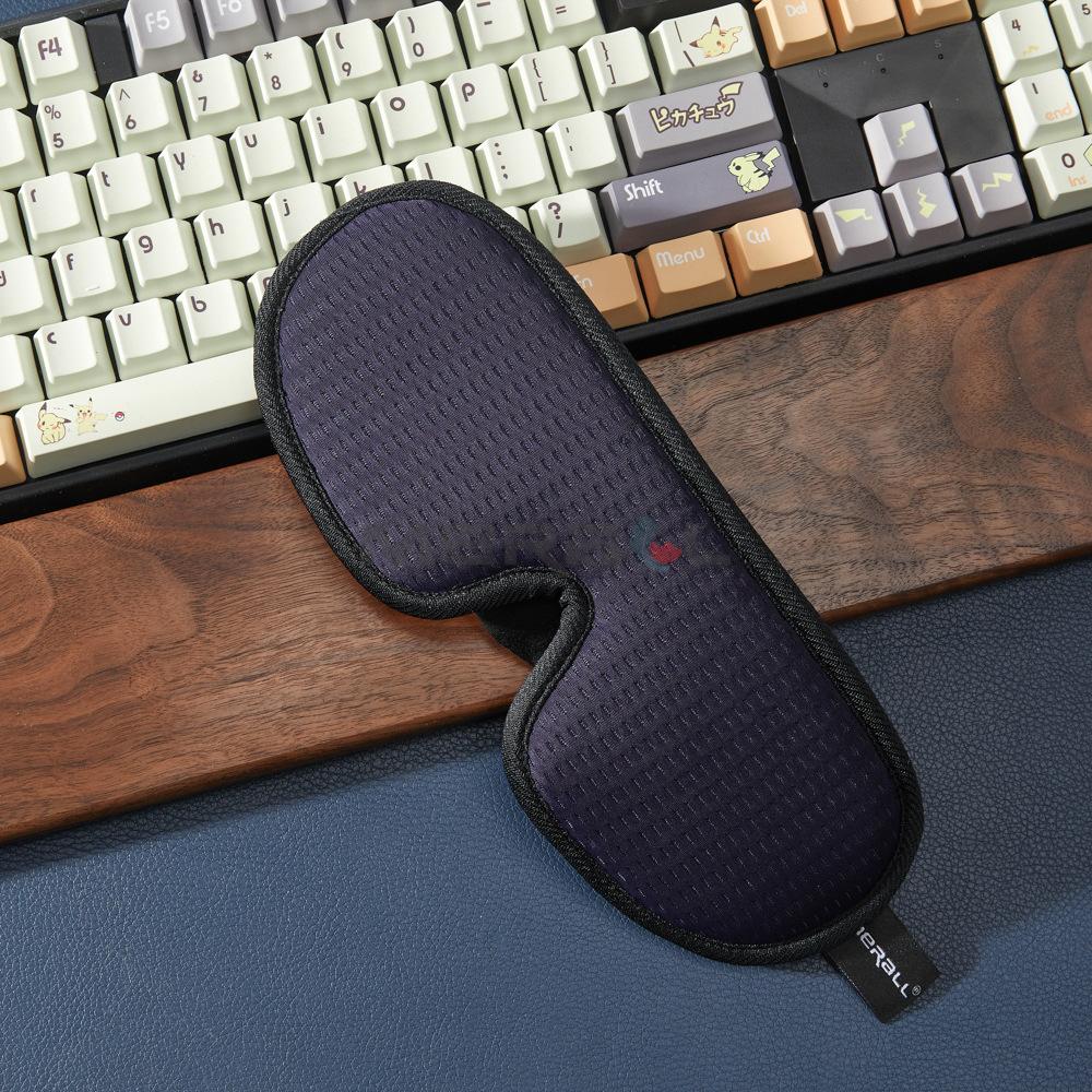 

3D Маска для сну Block Out Light Sleep Mask For Eyes Soft Sleeping Aid Eye Mask for Travel Eyeshade Night Breathable Slaapmasker