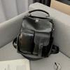 2025 New Women's Bag, College Style PU Women's Backpack, Popular Bag