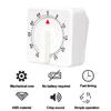 Mechanical Kitchen Timer Square 60 Minute Portable Battery-free Timer for Cooking Baking And Time Management