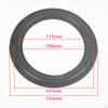 Lautsprecher Schaum Rand Kreis für Reparatur DIY Lautsprecher Ersatz Kit Leistungsstarke