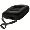 Height Boost Car Seat Cushion Thickened Pad With Non-slip Bottom Comfort Support For Short Drivers And Elderly Users Auto Seat Pad