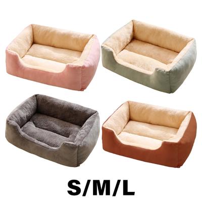 Pet Sofa Bed Comfortable Pet Couch Removable Pet Bed Calmed Dog Couch Bed Pet Accessories