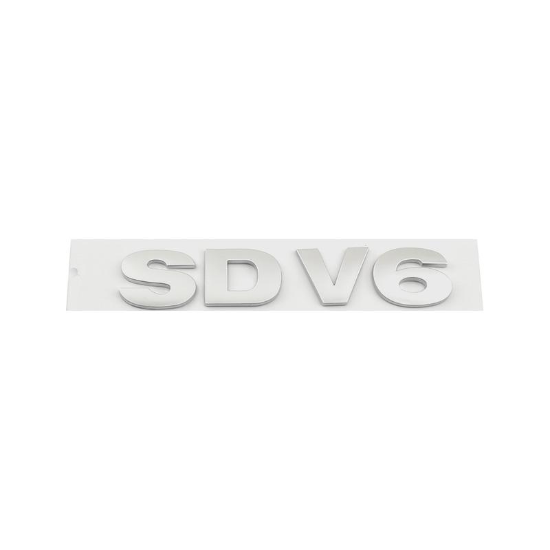 3D-ABS-Aufkleber für Kofferraum/Kotflügel (SDV8/SDV6) für Land Rover Discovery 4, Ranger Rover Sport und HSE