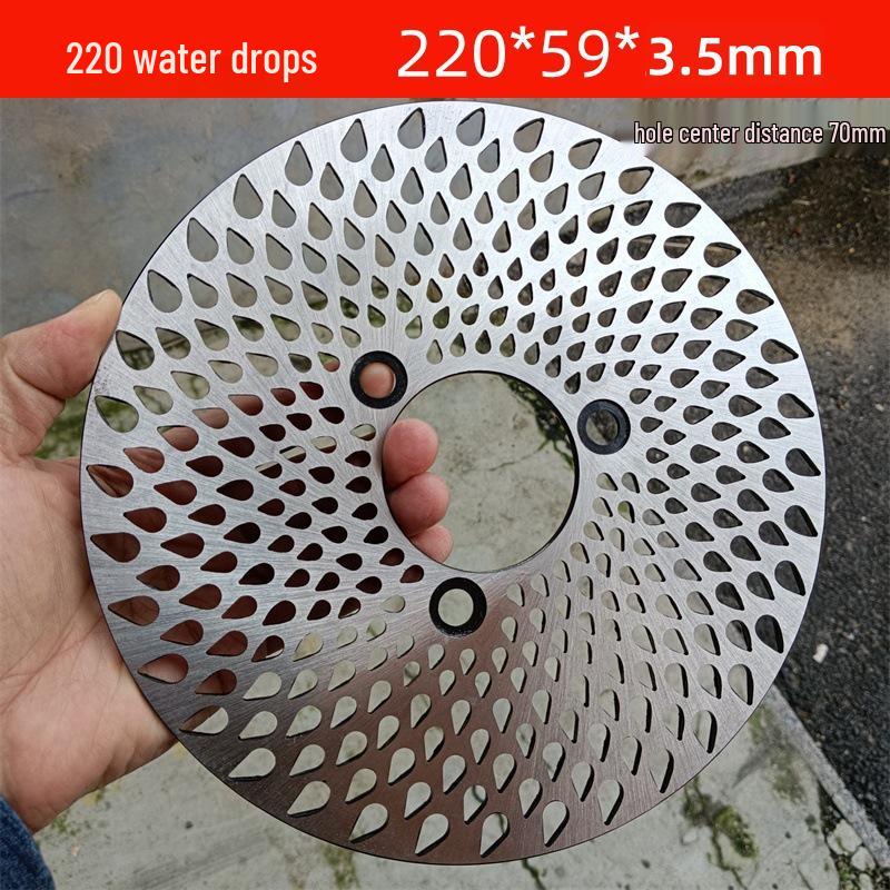 

220mm Electric Car and Scooter Hydraulic Brake Disc Yun Li Da