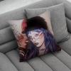 AAshnikko Smoochies  Pillow Case Pillowcase Home Sofa Cushions Car Cushions Pillowcover Office Pillowshell Pillow