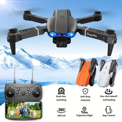 New E99Pro Drone HD Professional 8K Drone Dual Camera WIFI Fpv  Aircraft Quadcopte Obstacle Avoidance Aerial Photography Drone