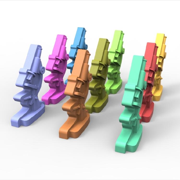 Exquisite Microscope Durable Easy to Use Aromatherapys Silicone Mold DIY Craft