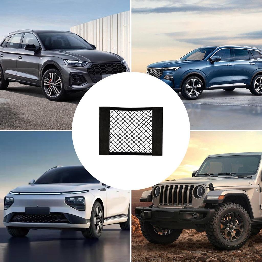 Gepäcknetz für SUV, Kofferraumnetz | Kofferraum-Organizer Gepäckaufbewahrungsnetz - Mini