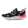 Under Armour Flow Velociti Wind Tejido Cómodo Cuero Sintético Caña Baja Zapatillas Casuales para Correr Mujer zapatilla Negro Azul Rojo 3025269-002