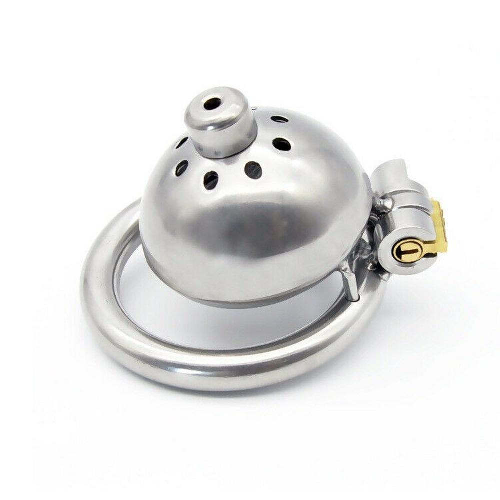 304 Stainless Steel Super Small Short Cage with Stealth Lock
