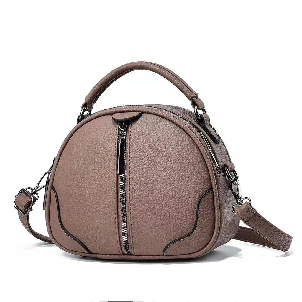 Fashion-forward Pu Leather Bucket Bag For Women With Trendy Chain Strap Available In Various Colors