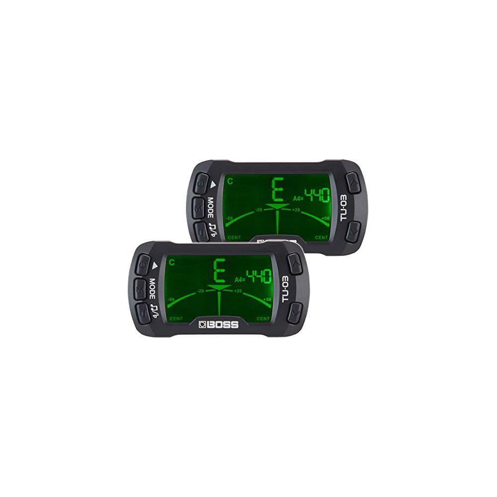 [Bulk Purchase] BOSS TU-03 Clip-on Tuner/Metronome (Set of 2)